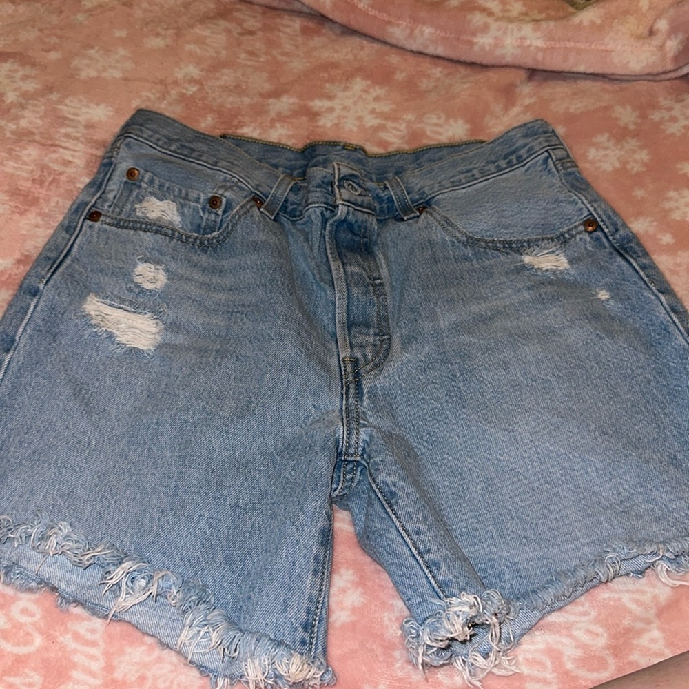 levi jean shorts